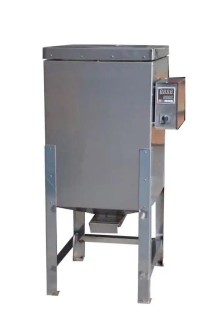 FLUX OVEN - 50 KG - SS - 50 TO 400° C